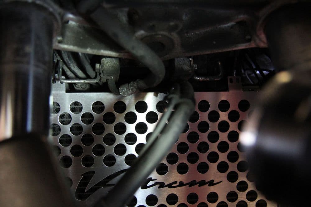 Suzuki V Strom 650XT Radiator cover to fit Model 2012>