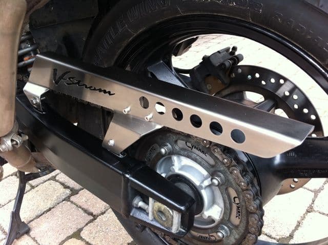 Suzuki V Strom & Kawasaki KLV 1000cc Chain Guard PRE-2015