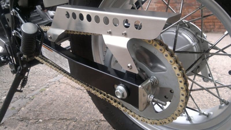 Suzuki Van Van Chain Guard