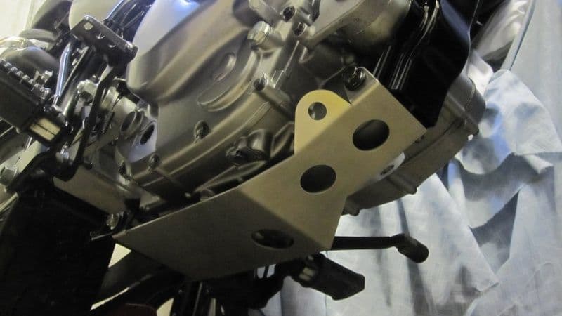 Suzuki Van Van Sump Bash Plate
