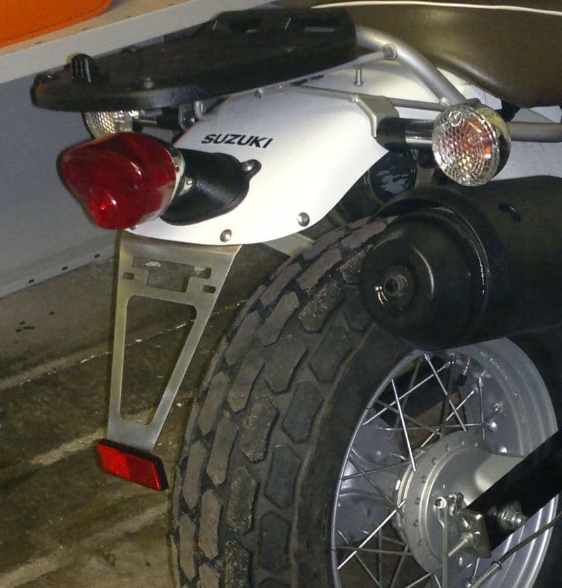 Suzuki Van Van Tail Tidy