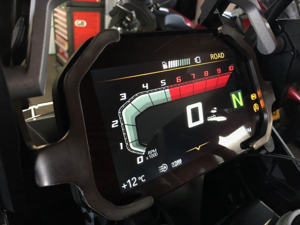 TFT Screen Anti Theft Brace - Heavy Duty Claw Design (1)