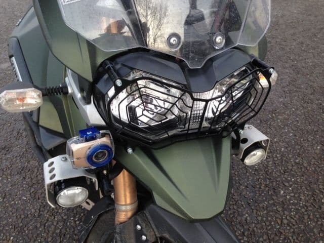 thumbnail image 2 of Headlight Assembly For Triumph Tiger 800 2010-2017 & Explorer – Kolmio-LAM 2 of 5