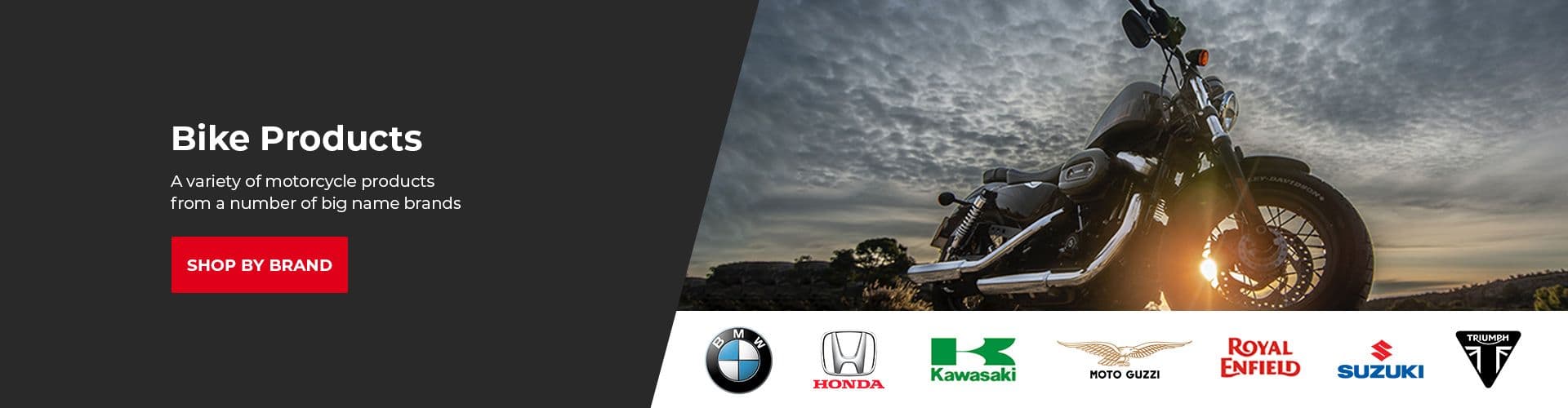 Cymarc | Motorcycle Bike Products From Big Name Brands