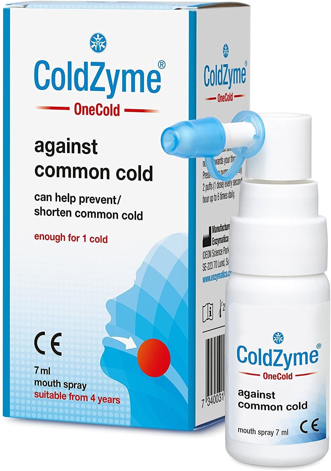 Coldzyme ColdZyme One Cold Mouth Spray 7ml