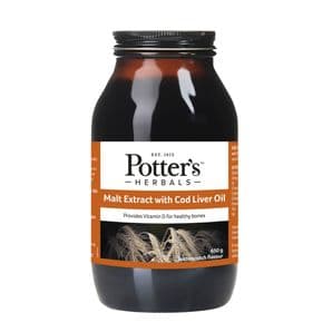 Malt Extract with Cod Liver Oil - Butterscotch Flavour