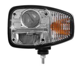 0-422-20 LED Headlamp With DI & DRL - 12/24V
