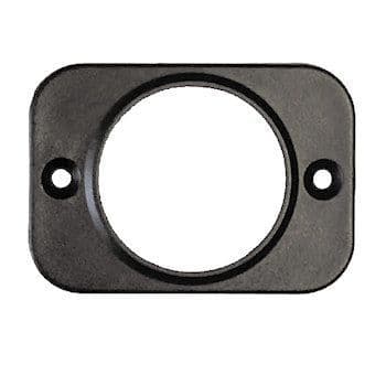 1 Hole Front Panel Mount for 28mm Sockets-0-601-51