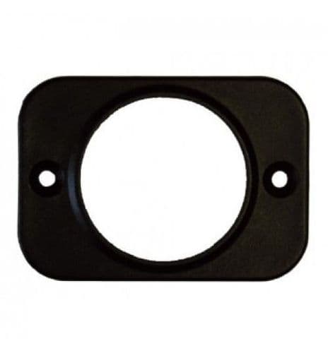 1 Hole Rear Panel Mount for 28mm Sockets-0-601-52