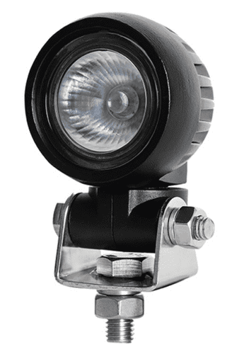 1 x 10W Compact Spot Beam Mini LED Work Lamp - 12/24V 0-420-25
