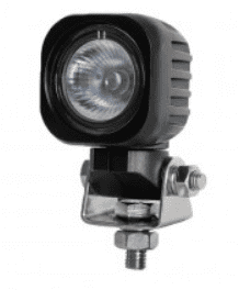 1 x 10W Spot Beam Compact LED Work Lamp - 12/24V 0-420-23 042023