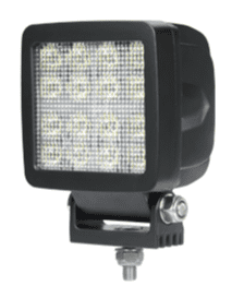 1 x 80W LED Work Lamp with DT connector - Black, 12/24V 0-420-32 042032