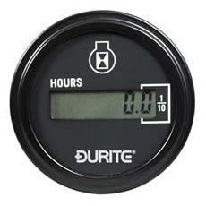 10-36V Digital Hour Meter - 52mm-0-523-68