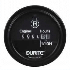 10-80V Hour Meter - 52mm-0-523-08