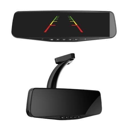 1080p AHD CCTV Mirror Monitor 10.99" Colour TFT 12/24V Bx1