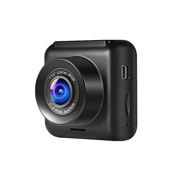 1080P Full HD Mini Dash Camera - 12/24V-0-775-45