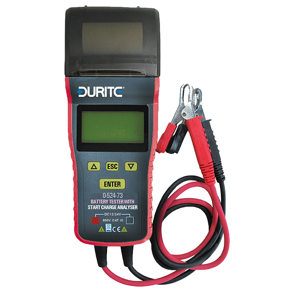 12/24V Battery Tester With Start Charge Analyzer-0-524-72
