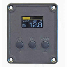 12/24V Dual Battery Voltage Monitor-0-852-00