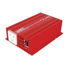 125W 24V DC to 230V AC Heavy-duty Sine Wave Voltage Inverter-0-857-51