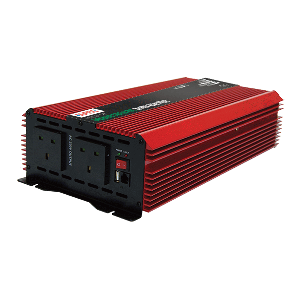 12V 3000W Compact Modified Wave Inverter-0-856-40