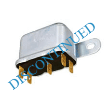 12V 6RA Type Change Over Relay - 20/30A-0-728-20