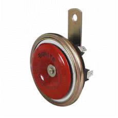 12V Electric Disc Horn - High Tone-0-642-16