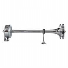12V Electric Marine Trumpet Horn - High Tone-0-642-52