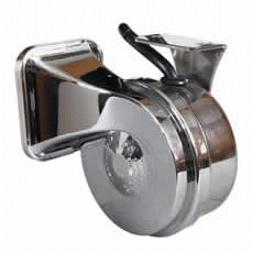 12V Electric Marine Trumpet Horn - Low Tone-0-642-15