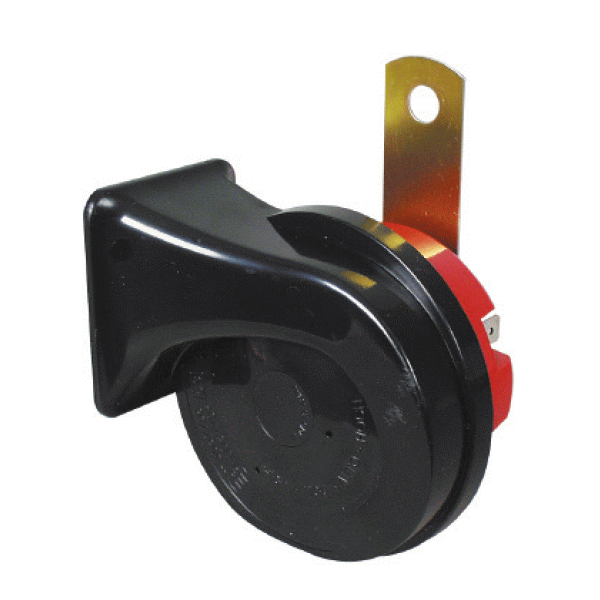 12V Electric Trumpet Horn - Low Tone-0-642-32