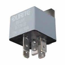 12V Mini Change Over Relay with Bracket - 20/30A-3-728-12