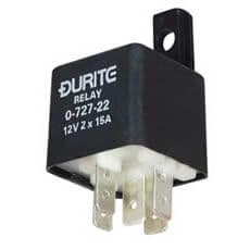 12V Mini Change Over Relay with Diode - 30/40A-3-728-14
