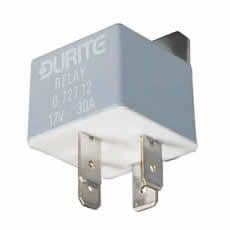 12V Mini Make/Break Relay - 30A-0-727-12
