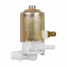 12V Pump for Bedford/Isusu Type Windscreen Washer-0-594-25