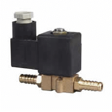 12V Small Fuel Anti-Theft Solenoid Valve-0-129-12