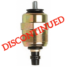 12V Stop Valve Solenoid - 0.330.001.028 Type - M24 Thread-0-129-11