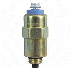 12V Stop Valve Solenoid - 7167.620A Type - M14 Thread-0-129-03