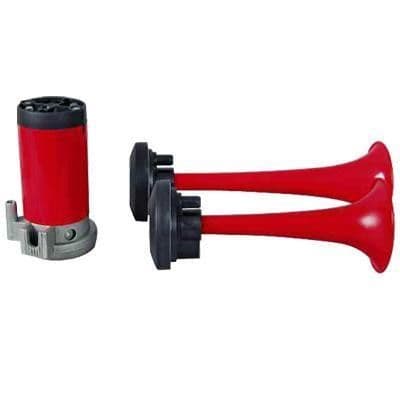 12V Twin-Tone Air Horns-0-642-00