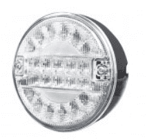 140mm LED Reverse Rear Lamp - 12/24V 0-097-53