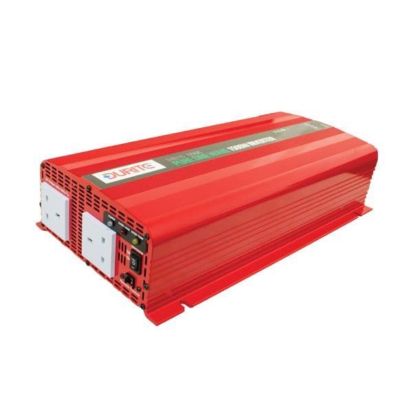 1500W 12V DC to 230V AC Heavy-duty Sine Wave Voltage Inverter-0-857-15