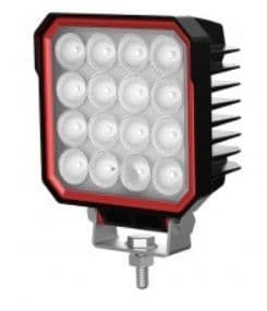 16 x 3W ADR Approved LED Work Lamp With DT Connector 12/24V 0-421-22 042122