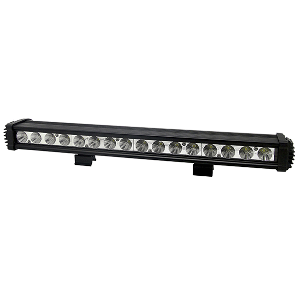 16 x 5W CREE LED Flood Light Bar with Lead - 12V/24V-0-420-89