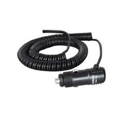 2.45m Retractable Cable with Cigarette Lighter Plug - 5A-0-601-50