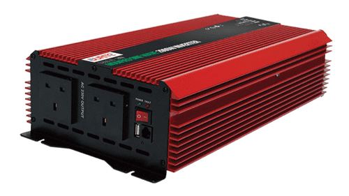 2000W / 4000W 24VDC To 230VAC Compact Modified Wave Voltage Inverter-0-856-76