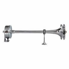 24V Electric Marine Trumpet Horn - Low Tone-0-642-67