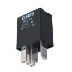 24V Micro Change Over Relay with Resisor - 10/15A-0-728-23