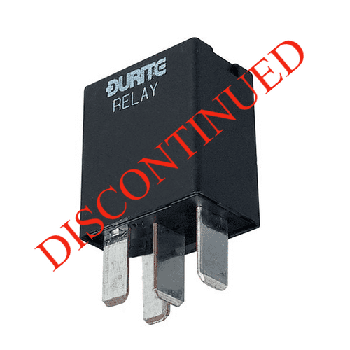 24V Micro Make/Break Relay Sealed with Resistor - 10A-0-727-21