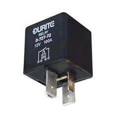 24V Mini Change Over Relay Sealed with Resistor - A Type Termination - 20A-0-728-75