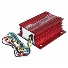 24V to 12V Voltage Converter with Auxiliary Output - Isolated 5A-0-578-55