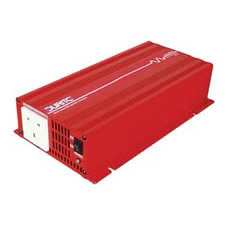 250W 12V DC to 230V AC Heavy-duty Sine Wave Voltage Inverter-0-857-02