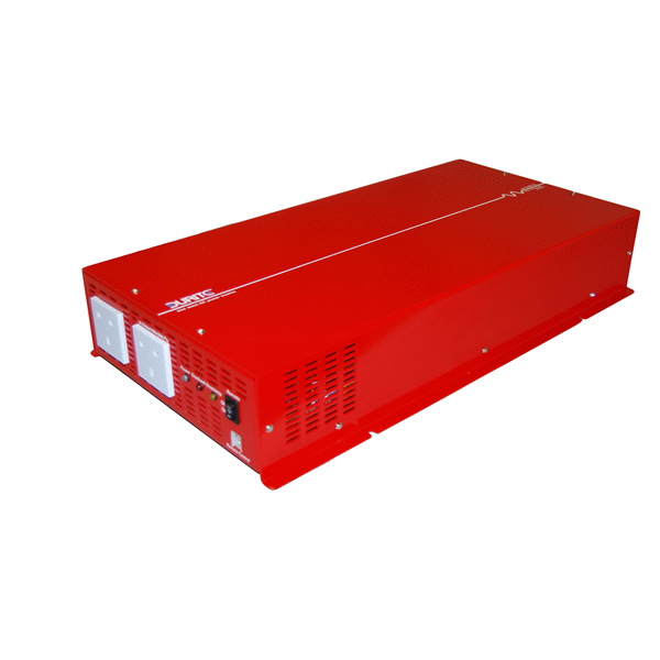 2700W 12V DC to 230V AC Heavy-duty Sine Wave Voltage Inverter-0-857-27